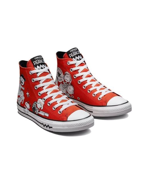 Converse Red Peanuts X Chuck Taylor All Star for men