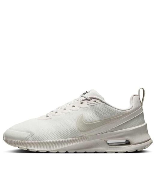 Nike White Air Max Nuaxis 'Summit Light Bone' for men