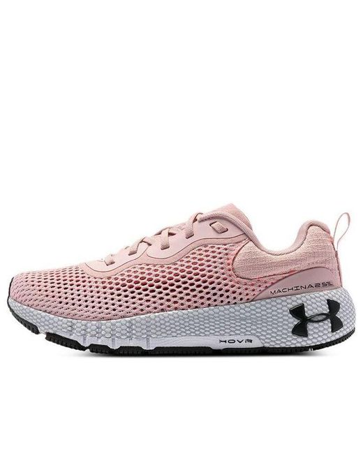 Under Armour Pink Hovr Machina 2 Se Running Shoes