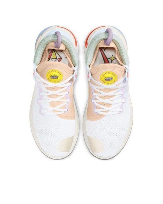 Nike White (Wmns) Joyride Run Flyknit 'Magic Ember'