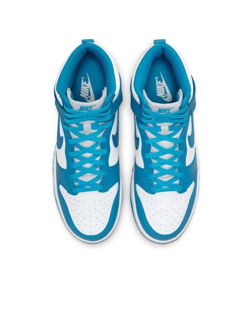 Nike Blue Dunk High 'Laser' for men