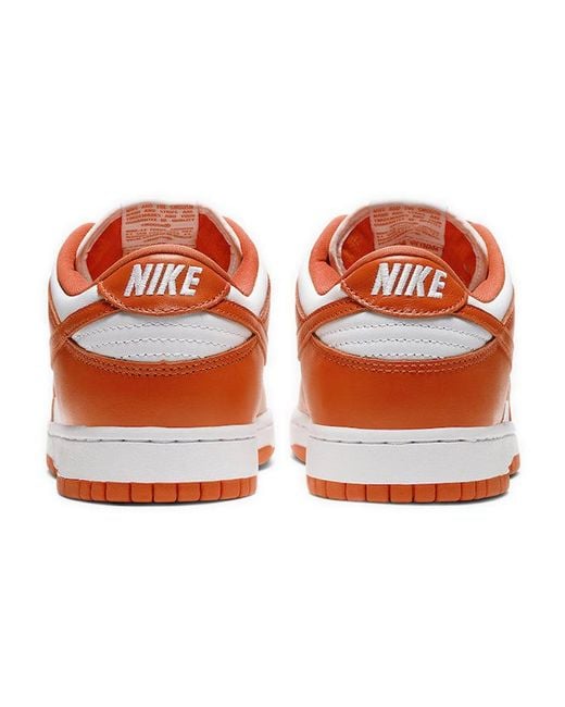 Nike Brown Dunk Low Retro Sp 'Syracuse' for men