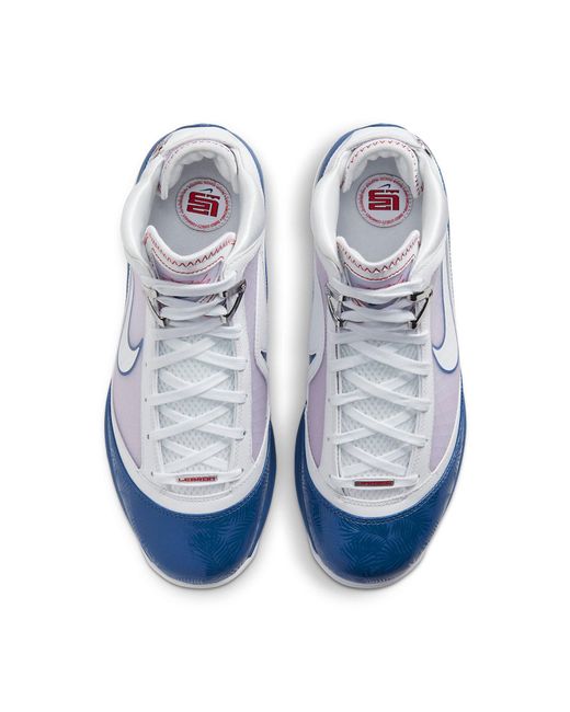 Nike Blue Lebron 7 'Dodgers' for men