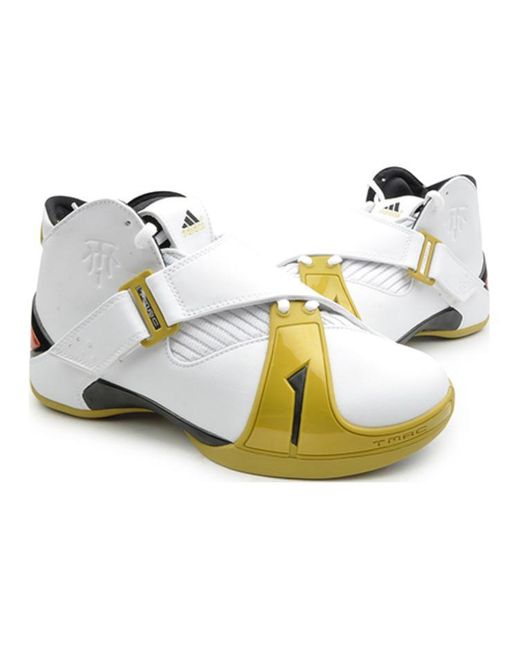 Adidas White T Mac 5 for men