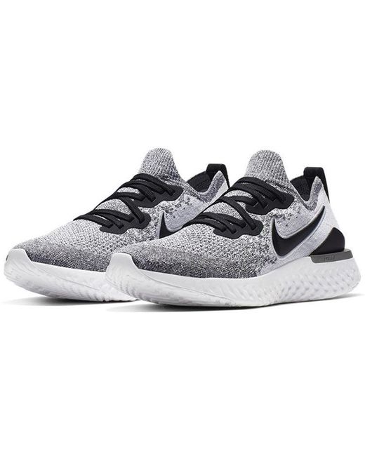 Nike Blue (Wmns) Epic React Flyknit 2 'Oreo'
