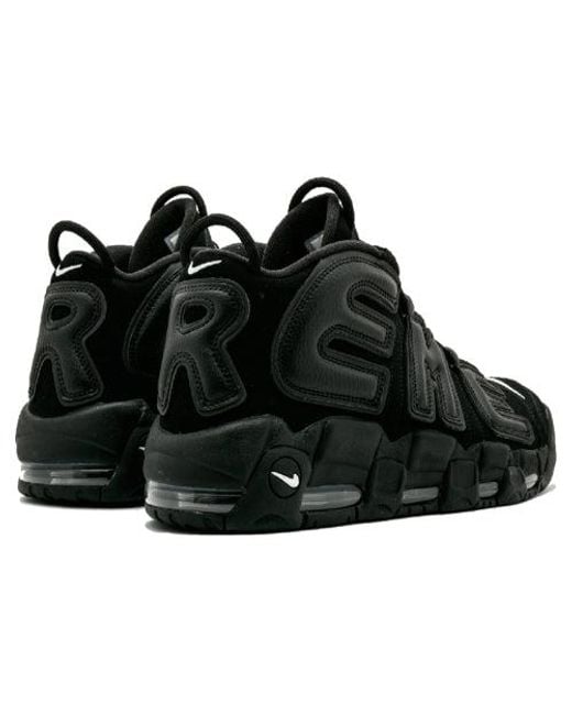 Nike Air More Uptempo "supreme - Suptempo Black" for men