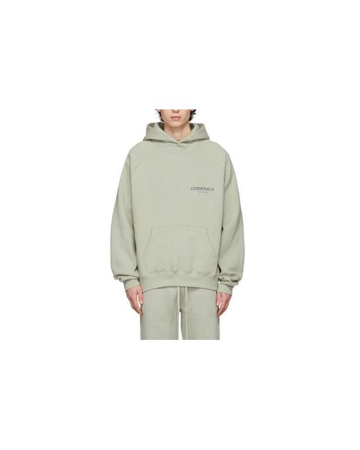 Fear Of God Green Core Logo Fw21 Pullover for men