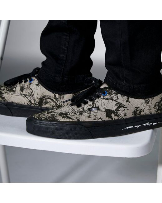Vans Black Huatunan X Authentic 'Year Of The Tiger' for men