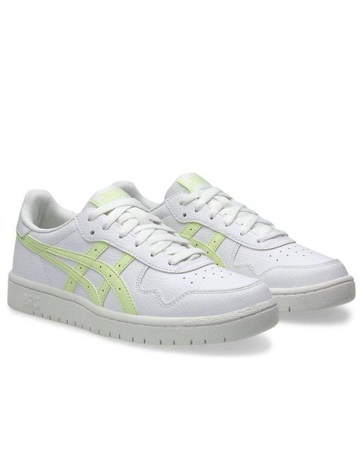 Asics White (Wmns) Japan S Cool Matcha'
