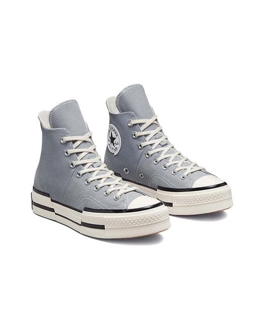 Converse Blue Chuck 70 Plus High 'Ash Stone' for men