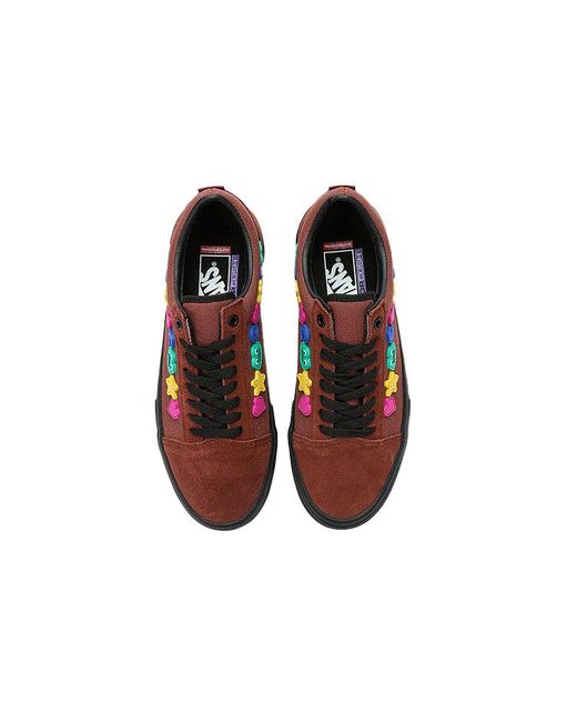 Vans Red Frog Skateboards X Skate Old Skool for men