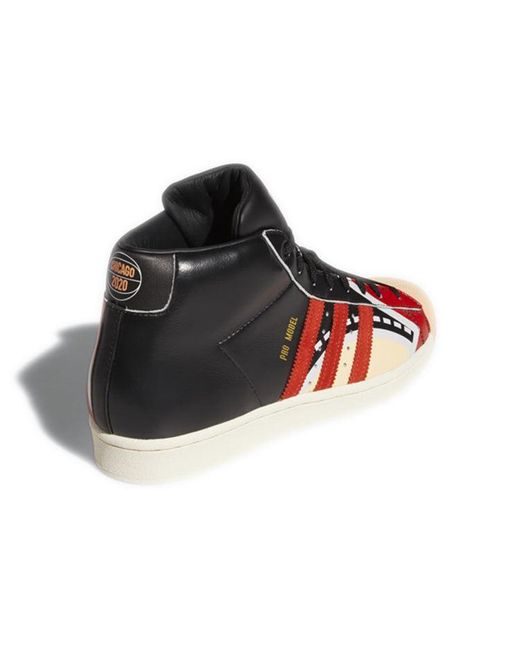 Adidas Black Jasmine Jones X Pro Model 'Heat Court' for men