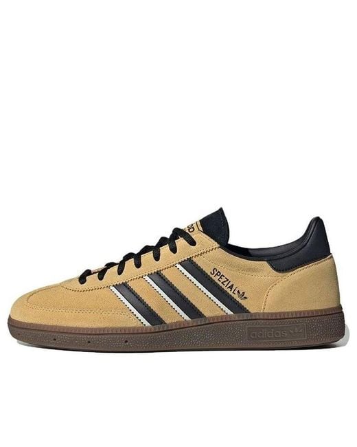 Adidas Brown Handball Spezial 'Oat' for men
