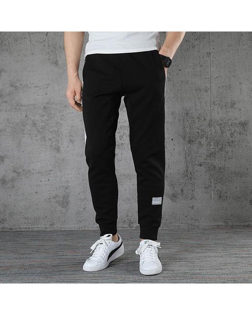 PUMA Black Avenir Pants for men