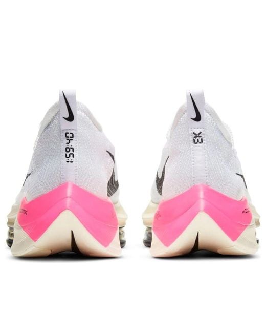 Nike Pink Air Zoom Alphafly Next% 'Eliud Kipchoge 1:59:40' for men