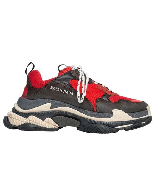Balenciaga Triple S Sneaker 'Bred' for men