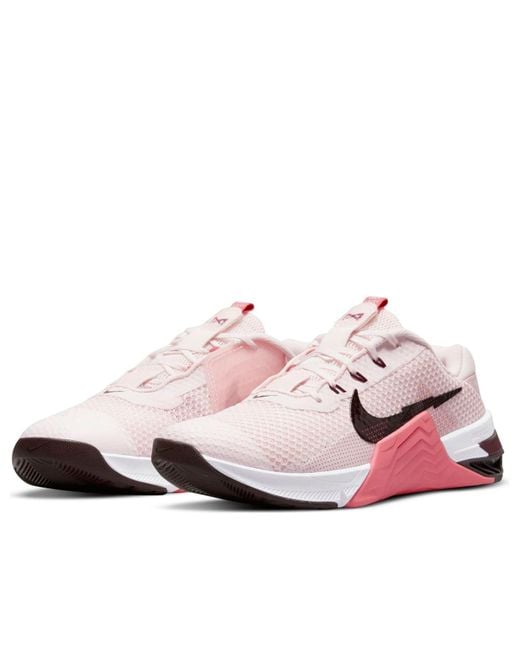 Nike Pink (Wmns) Metcon 7 'Light Soft Beetroot