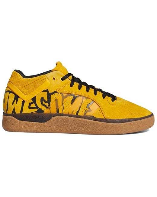 Adidas Yellow Fucking Awesome X Tyshawn 'Active Gum' for men