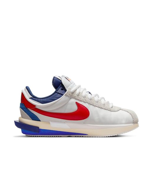 Nike Blue X Sacai Zoom Cortez Sp 'Og' for men