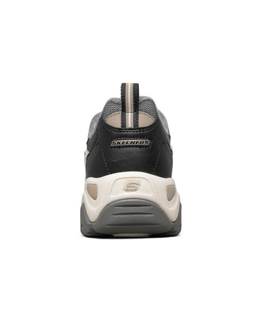 Skechers Black (Wmns) D Lites 2.0 Sports Shoes