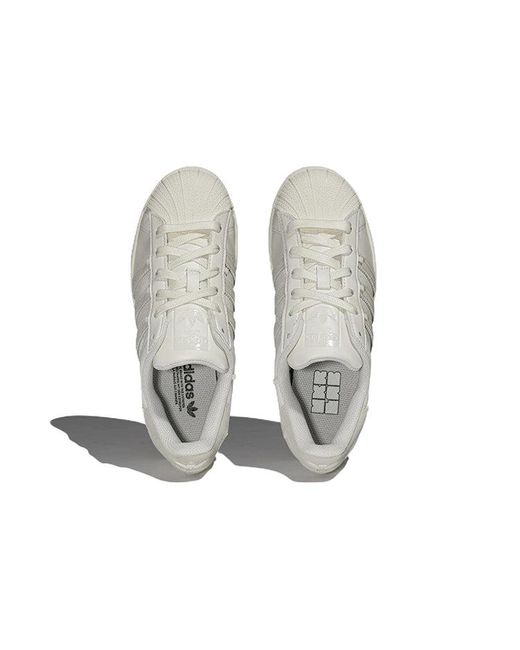 Adidas White Originals Super Millencon 'Cream' for men