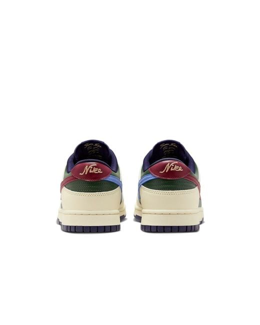 Nike Brown Dunk Low Retro Shoes for men