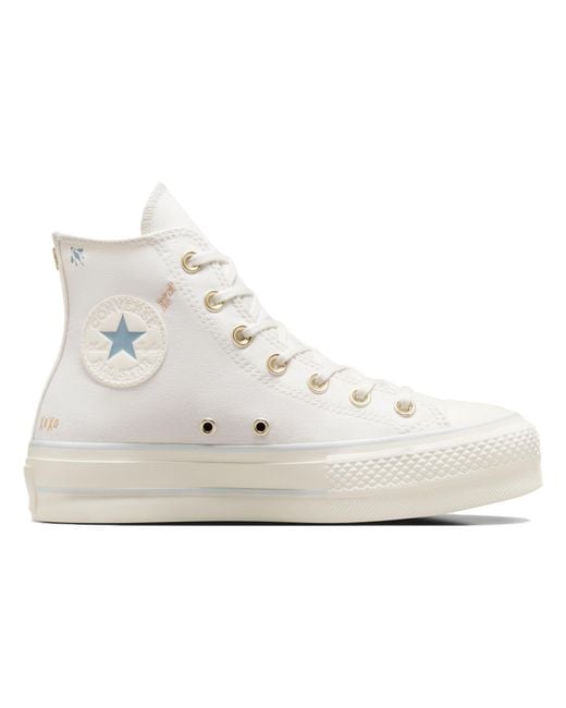 Converse White (Wmns) Chuck Taylor All Star Shoes 'Tiny Tattoos'
