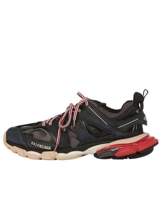 Balenciaga Black Track Trainer for men