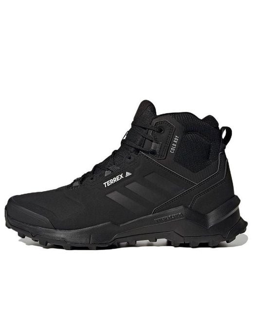 Adidas Black Terrex Ax4 Mid Beta Cold.Rdy for men