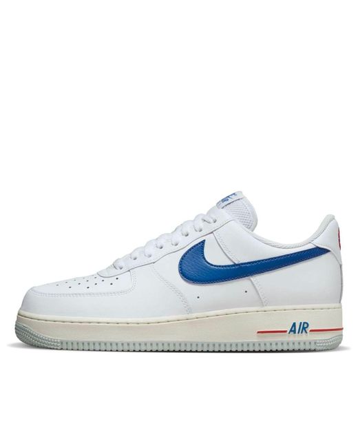 Nike Blue Air Force 1 '07 'Usa for men