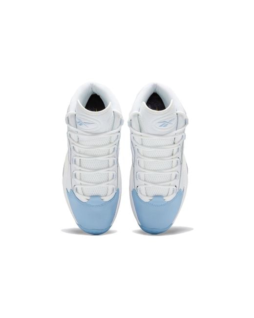 Reebok Blue Question Mid 'Denver Nuggets' for men