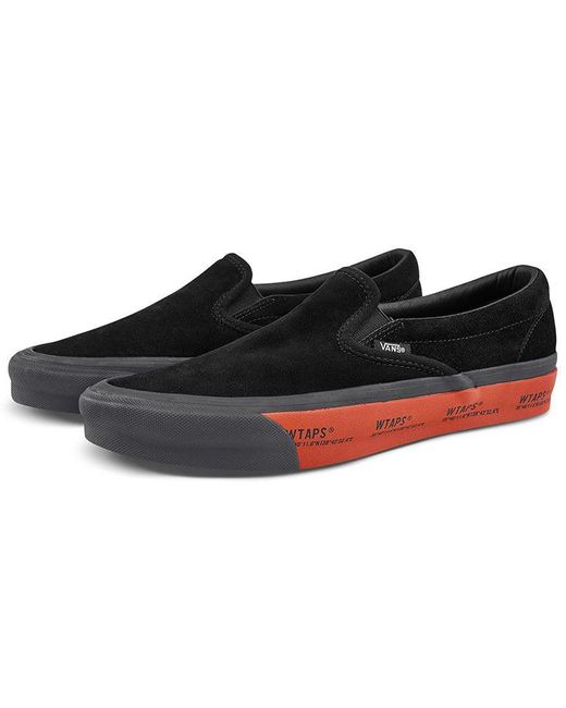 Vans Red Wtaps X Og Classic Slip-On Lx for men