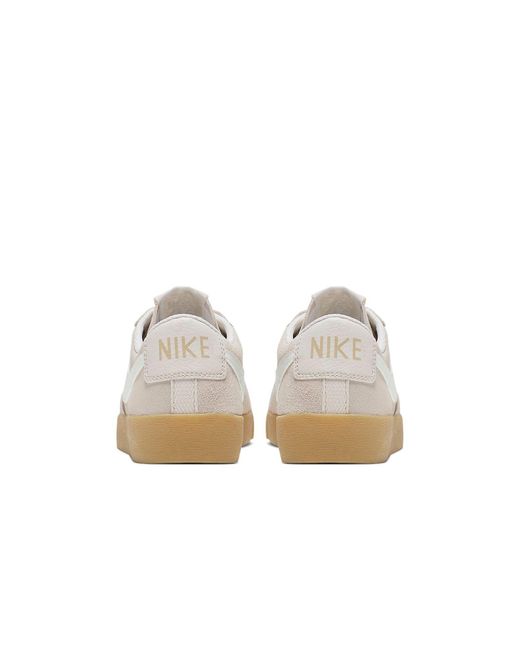 Nike White (Wmns) Blazer Low Sd Suede