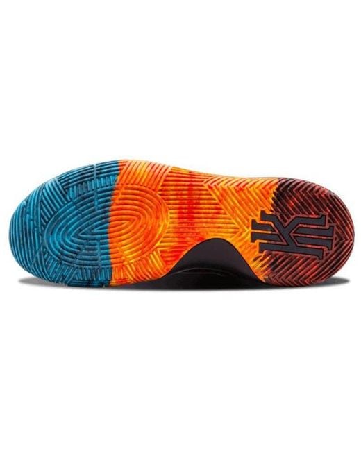 Nike Blue Kyrie 2 'bhm' for men