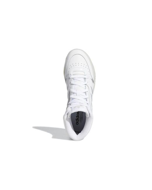 Adidas White Originals Drop Step for men