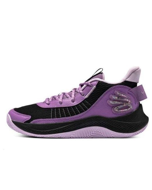 Under Armour Purple Curry 3 Z7 'Pueple' for men