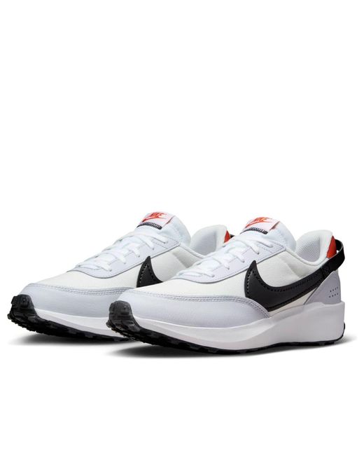 Nike White Waffle Debut 'Summit' for men