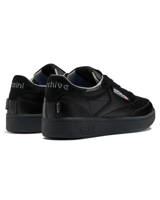 Reebok Black Vainl Archive X Club C 85 Gore-Tex