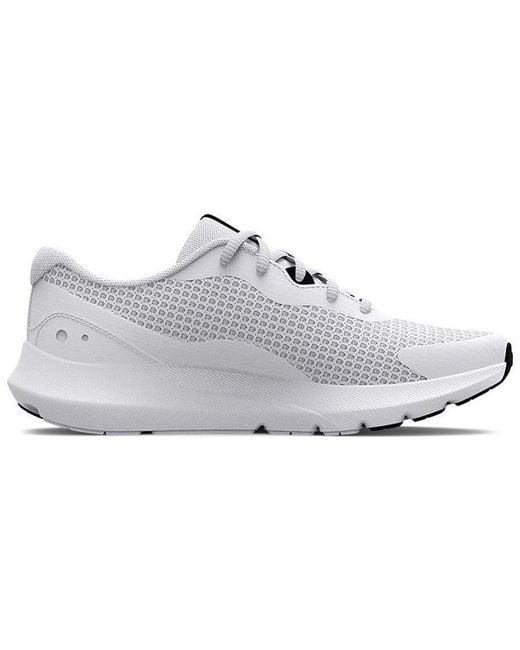 Under Armour White (Wmns) Surge 3