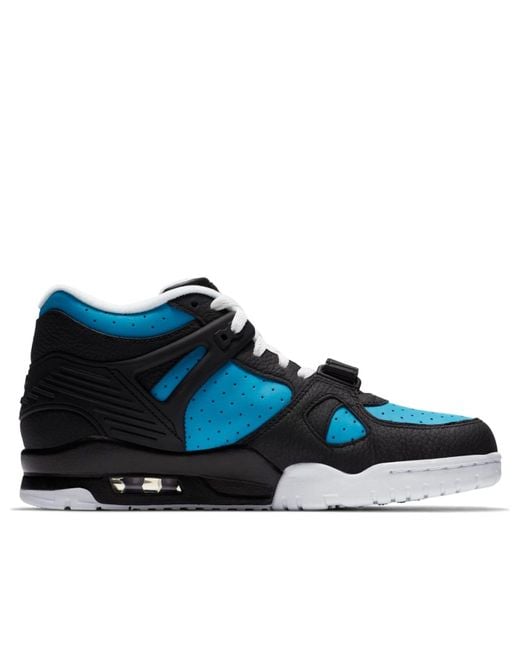Nike Blue Air Trainer 3 'Total Laser' for men