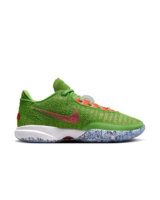Nike Green Lebron Xx Ep 'Stocking Stuffer' for men