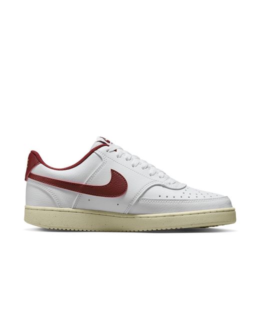 Nike White (Wmns) Court Vision
