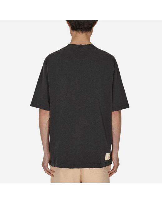 Nike Black X Union Crossover Solid Color Breathable Logo Round Neck Short Sleeve Us Edition for men
