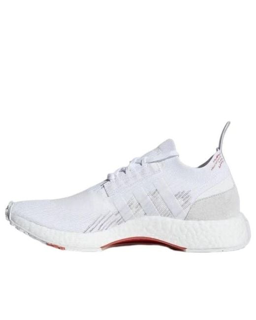 Adidas White (Wmns) Nmd_Racer Primeknit