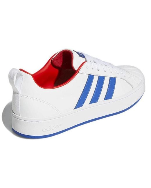Adidas Blue Neo Streetcheck Cloudfoam Court Low Shoes 'Cloud' for men