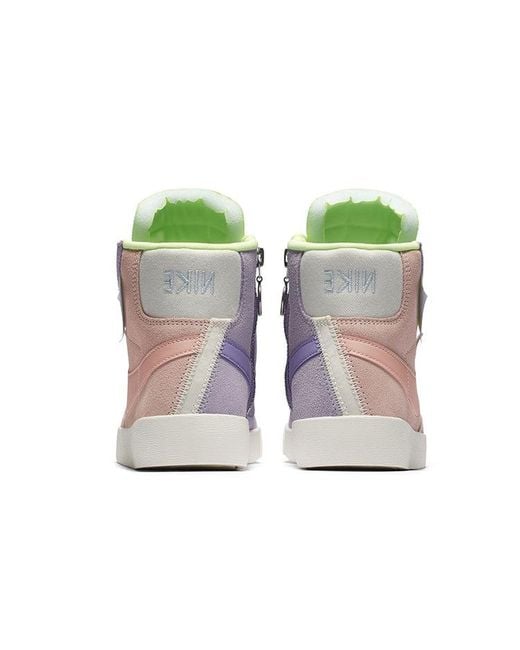 Nike Pink (Wmns) Blazer Mid Rebel 'Echo'