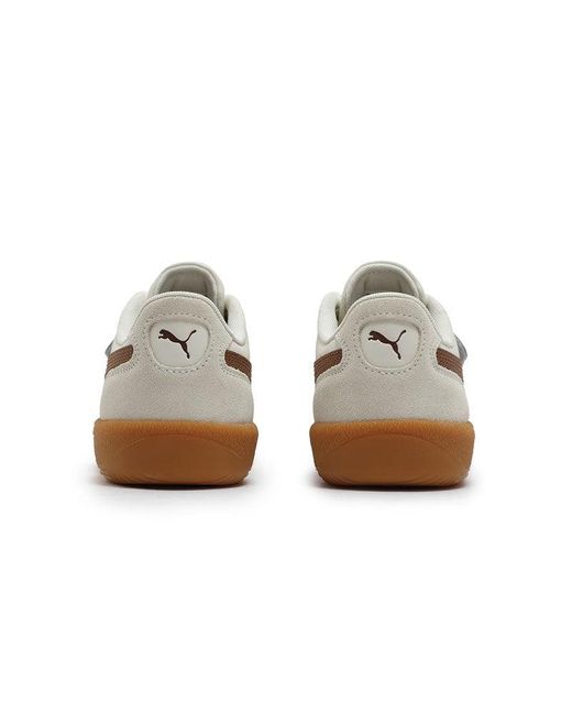 PUMA White (Wmns) Palermo Wide Lace Sd 'Frosted Ivory Mushroom'