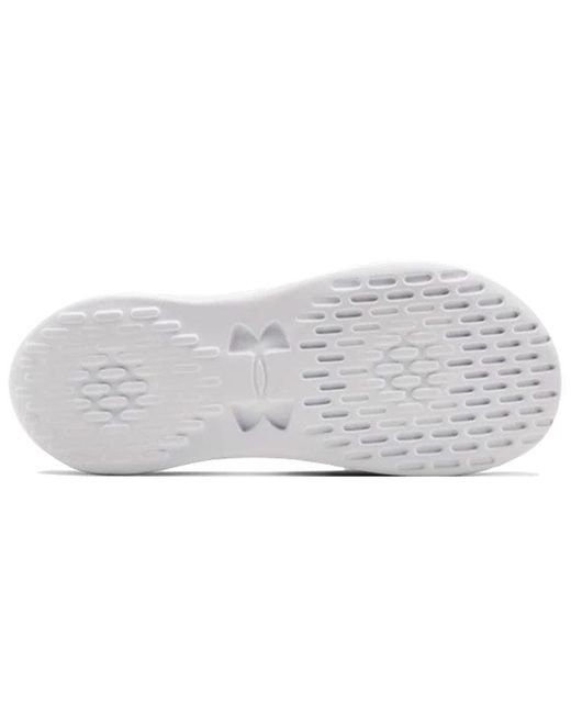 Under Armour White (Wmns) Playmaker Slippers
