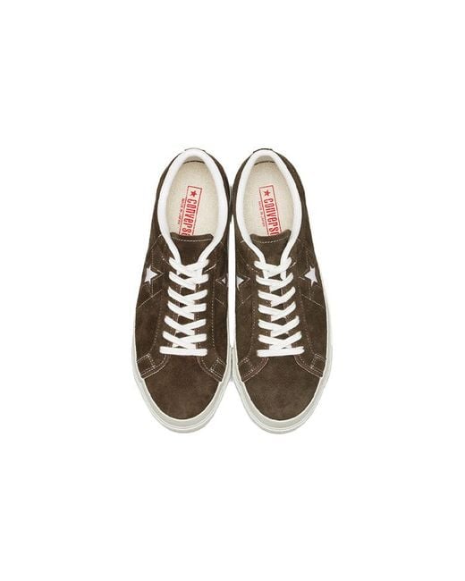 Converse Brown One Star J Suede for men