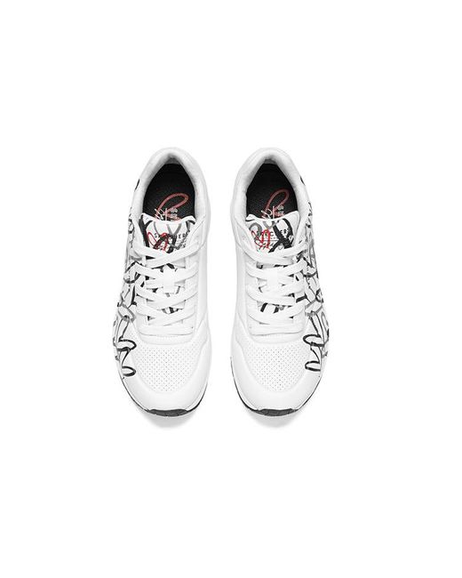 Skechers White (Wmns) Uno-Spread The Lovewbgy X James Goldcrown